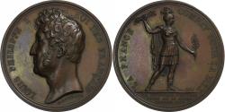 World Coins - France, Medal, Louis Philippe I, Siege of Antwerp, 1832, Bronze, Gatteaux