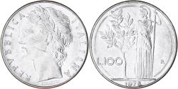 World Coins - Coin, Italy, 100 Lire, 1978, Rome, , Stainless Steel, KM:96.1