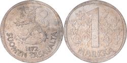 World Coins - Coin, Finland, Markka, 1972