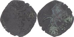 World Coins - Coin, ITALIAN STATES, Cocconato, Ercole Radicati, Liard à la Croix du