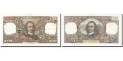 World Coins - France, 100 Francs, Corneille, 1975, 1975-05-15, EF(40-45), Fayette:65.49