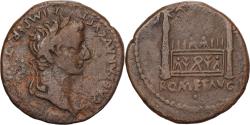 Ancient Coins - Tiberius, As, 12-14, Lugdunum, Bronze, , RIC:245