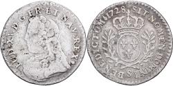 World Coins - France, Louis XV, 6 Sols,1/20 Écu  aux branches d'olivier (6 sols)