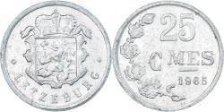 World Coins - Coin, Luxembourg, 25 Centimes, 1965