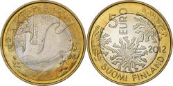 World Coins - Finland, 5 Euro, 2012, Vantaa, Bi-Metallic, , KM:185