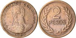 World Coins - Coin, Colombia, 2 Pesos, 1979, , Bronze, KM:263