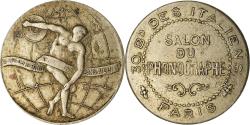 World Coins - France, Medal, Salon du Phonographe, 30 Bd des Italiens, Paris,