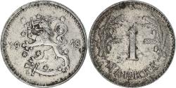World Coins - Coin, Finland, Markka, 1948, , Iron, KM:30b