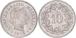 World Coins - Coin, Switzerland, 10 Rappen, 1955