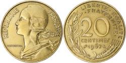 World Coins - Coin, France, Marianne, 20 Centimes, 1967, Paris, , Aluminum-Bronze