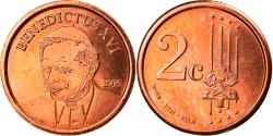 World Coins - Vatican, 2 Euro Cent, Type 3, 2005, unofficial private coin, , Copper