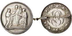 World Coins - France, Medal, French Third Republic, Religions & beliefs, , Silver