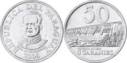 World Coins - Paraguay, 50 Guaranies, 2006, Kremnica, Aluminum, , KM:191b