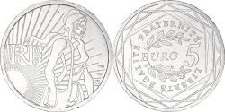 World Coins - France, 5 Euro, Semeuse, 2008, , Silver, Gadoury:EU287