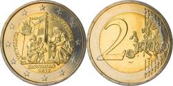 World Coins - Slovakia, 2 Euro, Université Istropolitana, 2017, Kremnica,