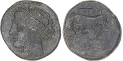 Ancient Coins - Coin, Sicily, Æ, ca. 275-215 BC, Syracuse, , Bronze, HGC:2-1469