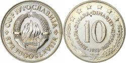 World Coins - Yugoslavia, 10 Dinara, 1978, Copper-nickel, , KM:62