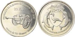 World Coins - Coin, France, 20 Francs, 2017, Tromelin, , Cupro-nickel Aluminium