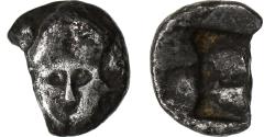 Ancient Coins - Thrace, Hemiobol, ca. 500-480 BC, Mesembria, Silver, , HGC:3-1562var