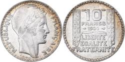 World Coins - Coin, France, Turin, 10 Francs, 1930, Paris, , Silver, KM:878