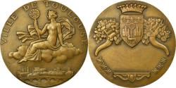 World Coins - France, Medal, Ville de Toulouse, Guiraud, , Bronze