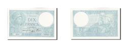 World Coins - Banknote, France, 10 Francs, 10 F 1916-1942 ''Minerve'', 1939, 1939-05-19