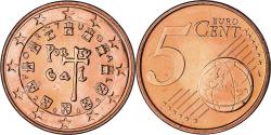 World Coins - Portugal, 5 Euro Cent, 2003, Lisbon, , Copper Plated Steel, KM:742