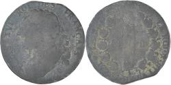 World Coins - Coin, France, 12 deniers français, 12 Deniers, 1792 / AN 4, Strasbourg