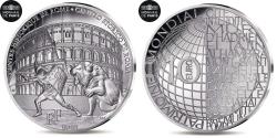 World Coins - France, 10 Euro, Unesco - The Coliseum, 2025, Monnaie de Paris, Silver