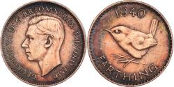World Coins - Coin, Great Britain, Farthing, 1940