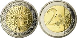World Coins - France, 2 Euro, 2002, BE, , Bi-Metallic, KM:1289