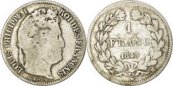 World Coins - Coin, France, Louis-Philippe, Franc, 1845, Strasbourg, , Silver