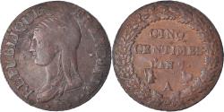 World Coins - Coin, France, Dupré, 5 Centimes, AN 7, Paris, , Bronze, KM:640.1