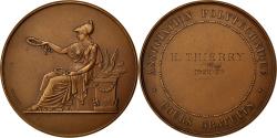 World Coins - France, Medal, French Third Republic, Sciences & Technologies, 1923, Brenet