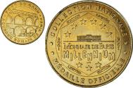 World Coins - France, Token, Touristic token, Vers Pont du Gard - Pont du Gard n°1, Arts &