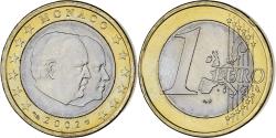 World Coins - Monaco, Rainier III, Euro, 2002, Paris, , Bi-Metallic, Gadoury:MC178