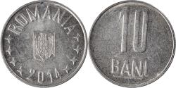World Coins - Coin, Romania, 10 Bani, 2014
