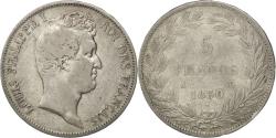 World Coins - Coin, France, Louis-Philippe, 5 Francs, 1830, Paris, , Silver