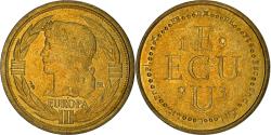 World Coins - France, Medal, Ecu Europa, Marianne, 1993, , Gilt Bronze