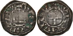 World Coins - Coin, France, Touraine, Denier, 1150-1200, Saint-Martin de Tours,