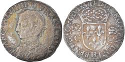 World Coins - Coin, France, Charles IX, Demi Teston, 1562, La Rochelle, , Silver