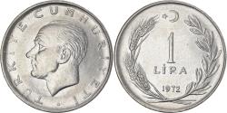World Coins - Coin, Turkey, Lira, 1972, , Stainless Steel, KM:889a.1