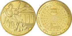 World Coins - France, Token, Paris - Chapelle expiatoire, 2018, MDP, , Copper-nickel