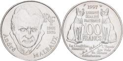 World Coins - France, 100 Francs, André Malraux, 1997, Silver, , Gadoury:954