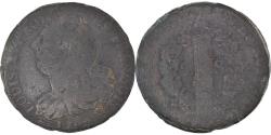 World Coins - Coin, France, 2 sols françois, 2 Sols, 1792, Lille, , Bronze