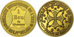 World Coins - France, Medal, Ecu de Mazamet, 1995, Copper-nickel Aluminium,