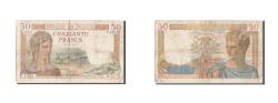 World Coins - Banknote, France, 50 Francs, 50 F 1934-1940 ''Cérès'', 1935, 1935-02-28
