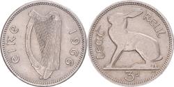 World Coins - Coin, Ireland, 3 Pence, 1966
