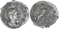 Ancient Coins - Coin, Salonina, Antoninianus, 257-258, Lugdunum, , Billon, RIC:7