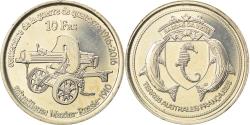 World Coins - Coin, France, 10 Francs, 2016, Bassas da India, , Cupro-nickel Aluminium